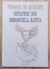 Thomas de Quincey Ostatnie dni Immanuela Kanta